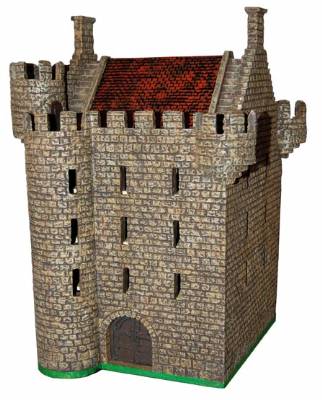 castle miniatures 28mm: tower house